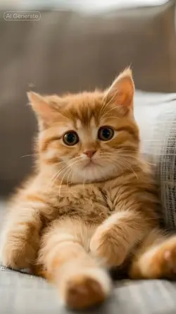 Cat singing AI