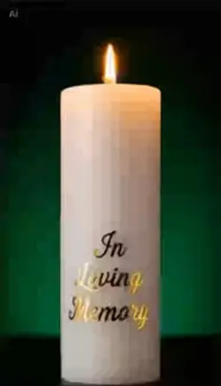 Memorial Candle