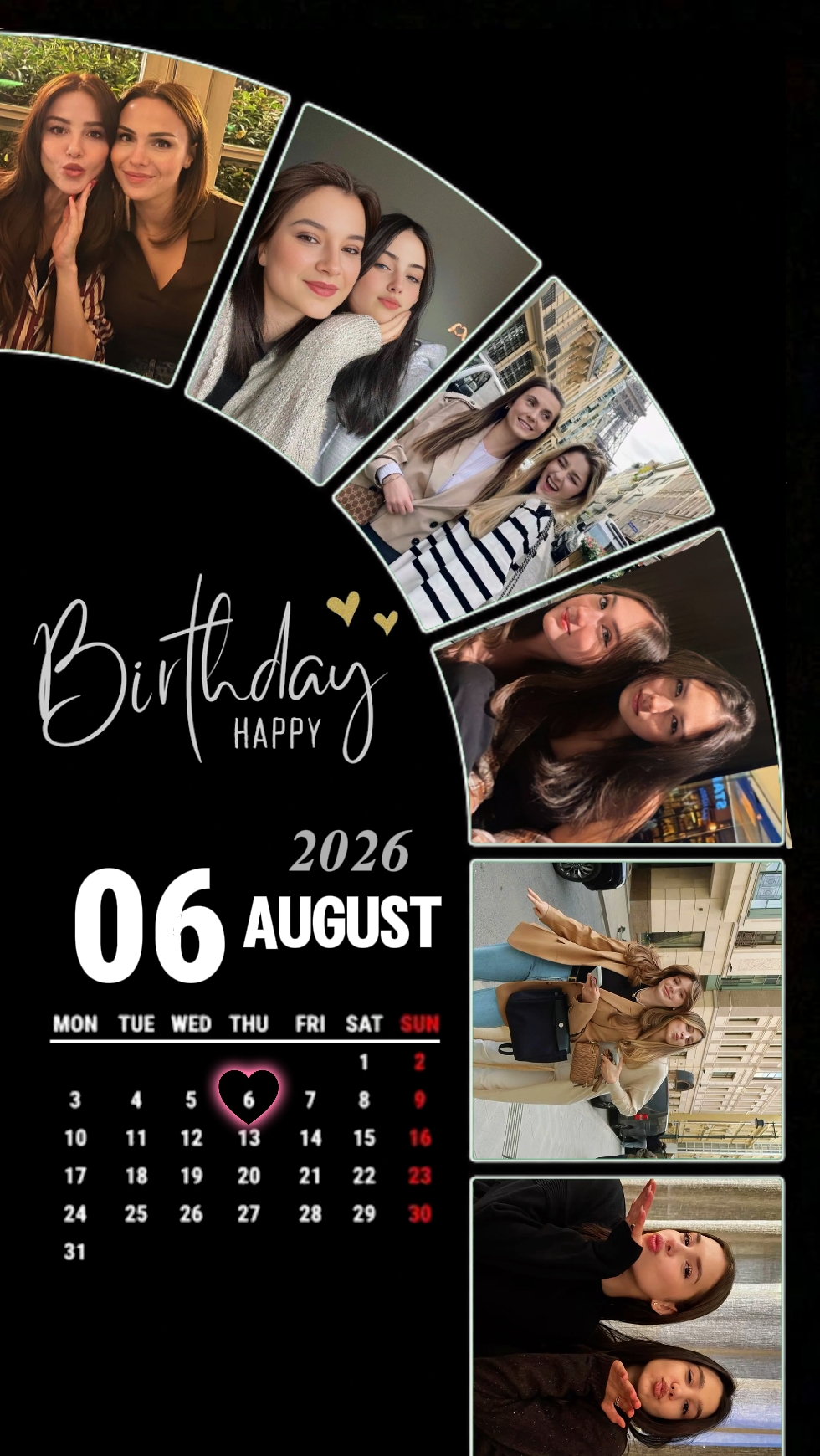 Cumpleaños 06 de agosto