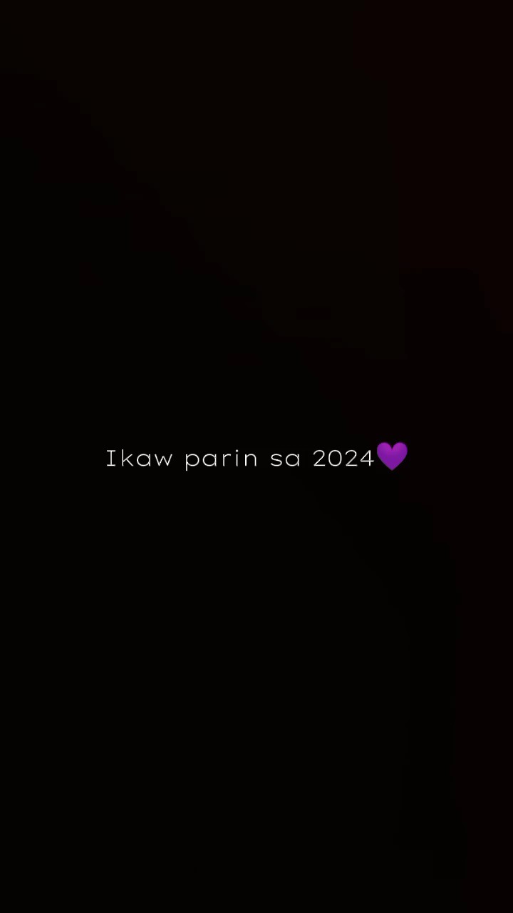 ikaw parin sa 2024