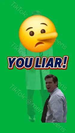 YOU ARE A LIAR!