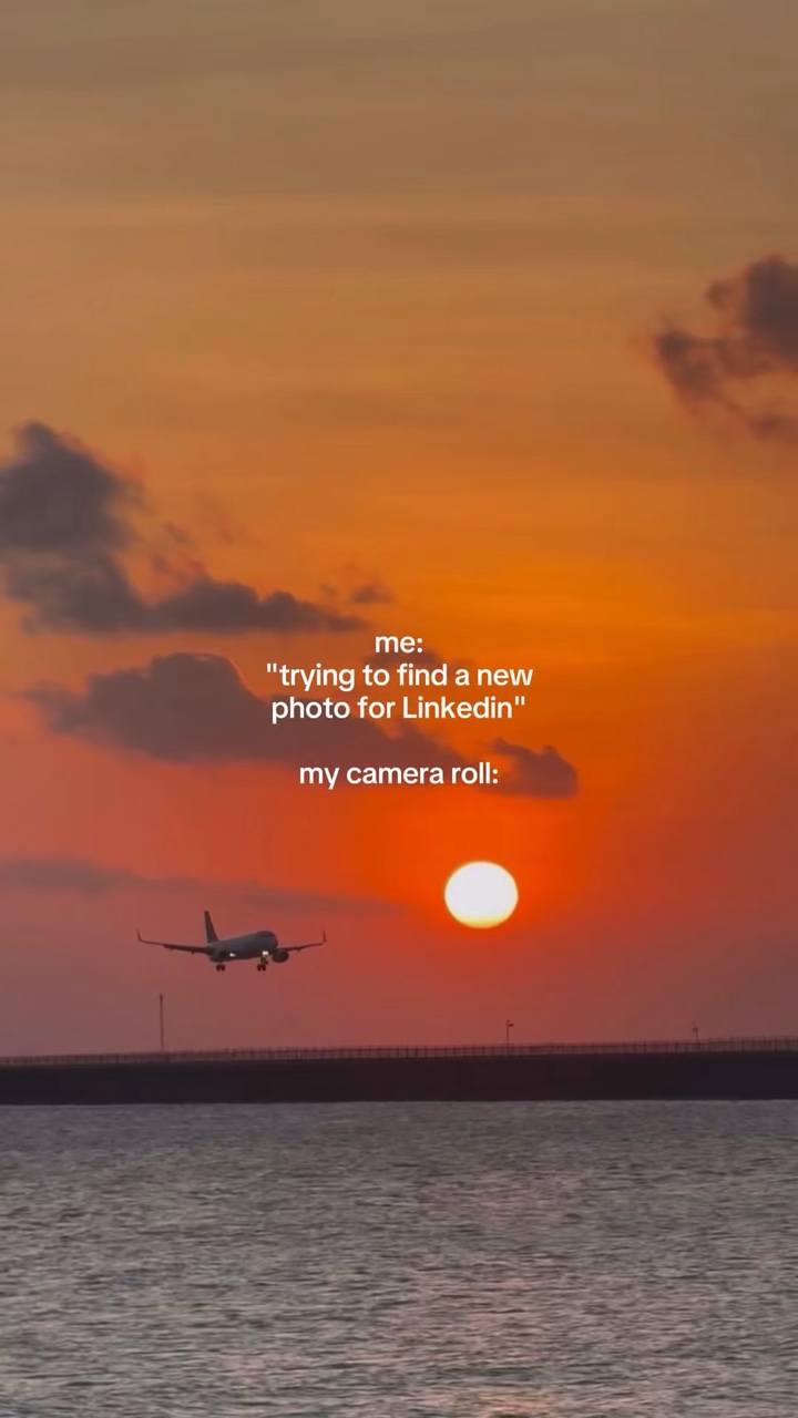 Foto untuk Linkedin