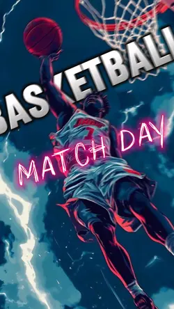 Basketball Match 🏆