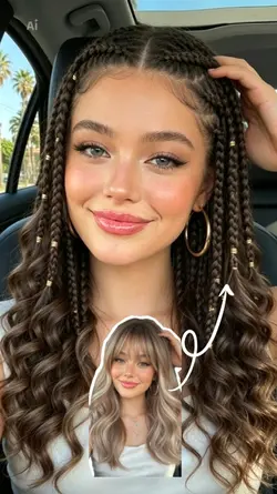 AI HAIRSTYLE BRAIDS