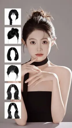 THAY ĐỔI KIỂU TÓC 