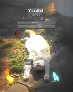 Minecraft drop