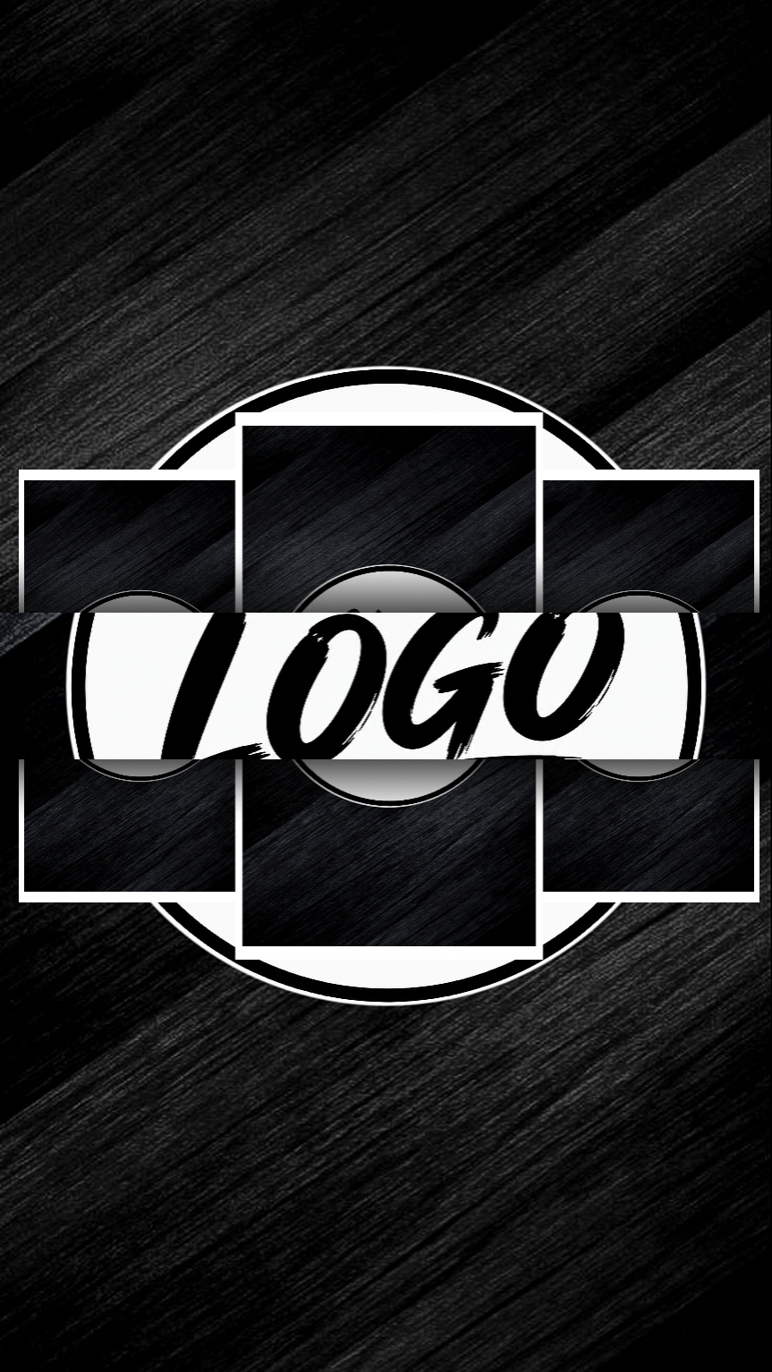 Ouverture du logo