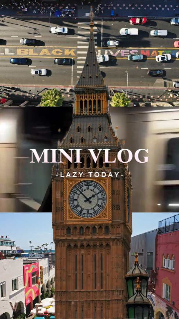 Mini Vlog 8clips 