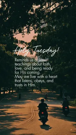 Holy Tuesday!