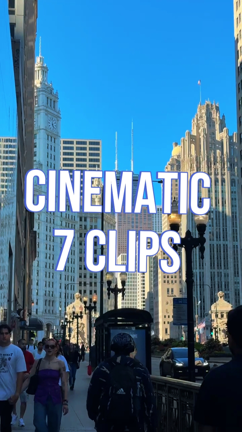 CINEMATIC 7 CLIPS 