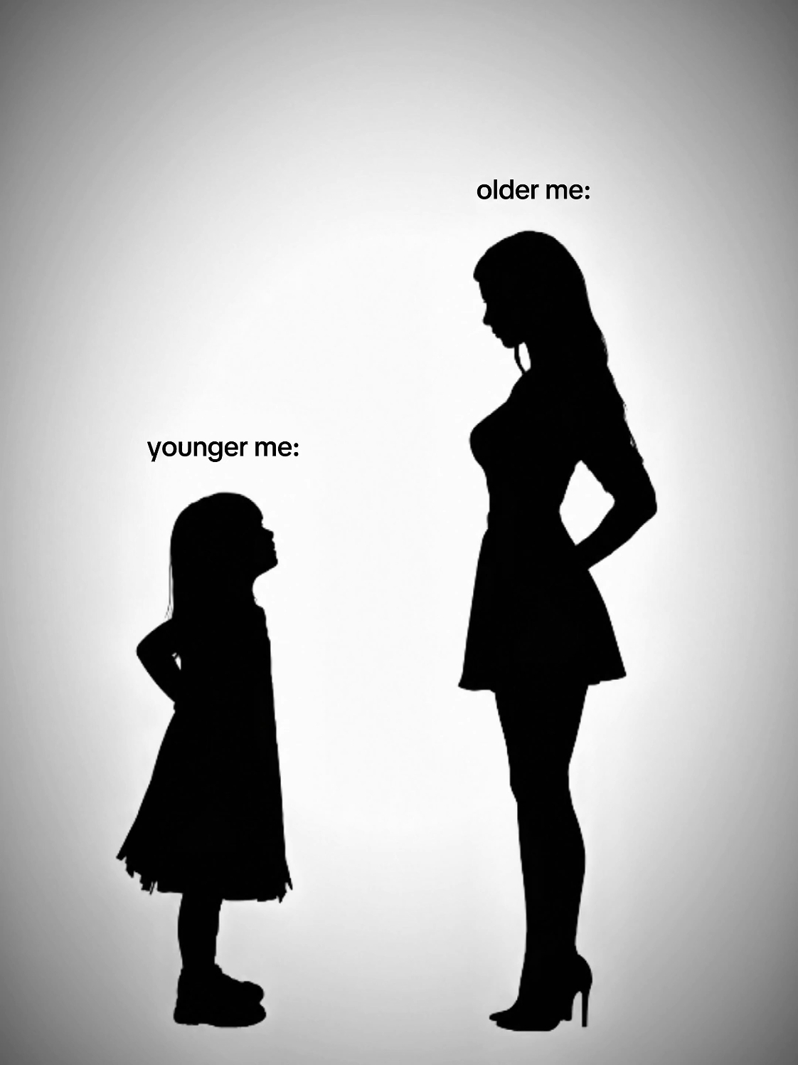 genç vs yaşlı ben