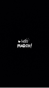 Hola marzo 
