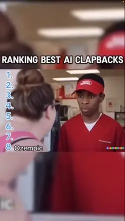RANKING AI CLAPBACKS