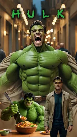 Hulk transformation