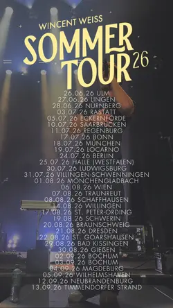 Sommertour 2026
