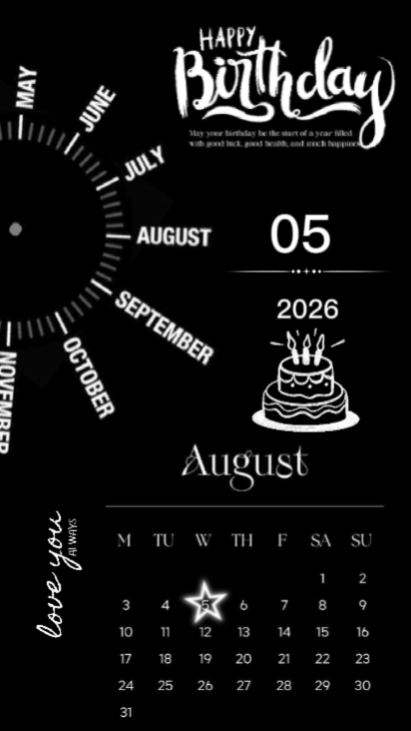 HBDYMyson05agosto
