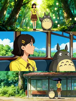 Aiジブリ三分割