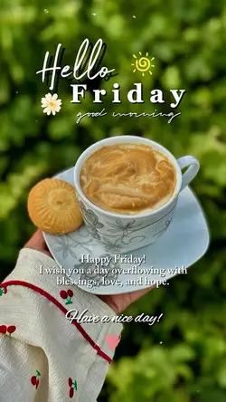 Hello Friday ❤️