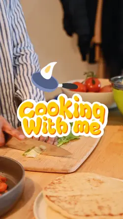 cooking vlog