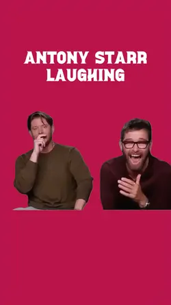 ANTONY CRACKING UP