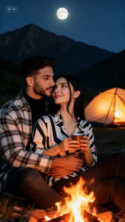 Couple photo collage