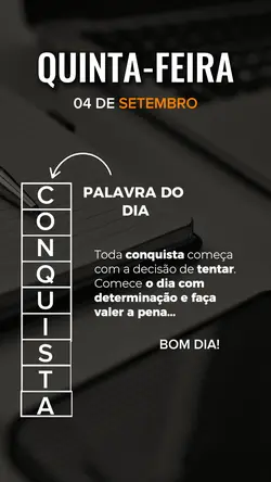 Quinta-feira bom dia