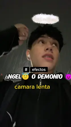 ¿Ángel o demonio?