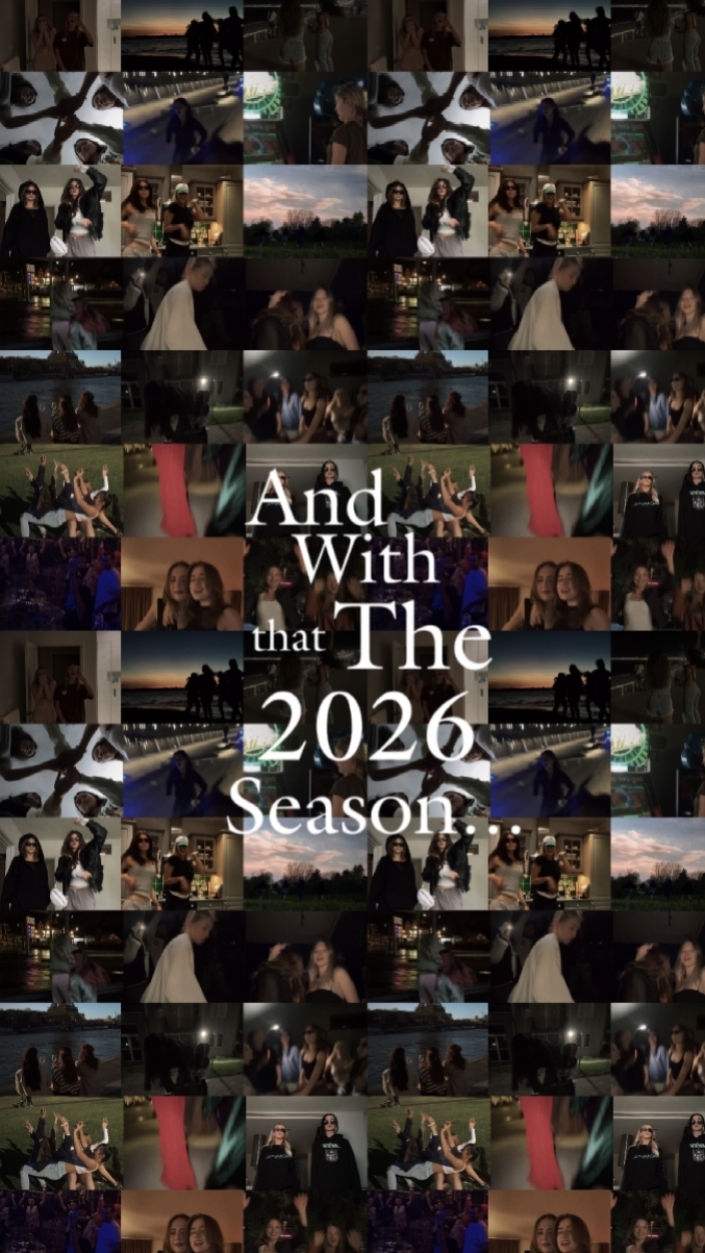 The 2026 Season