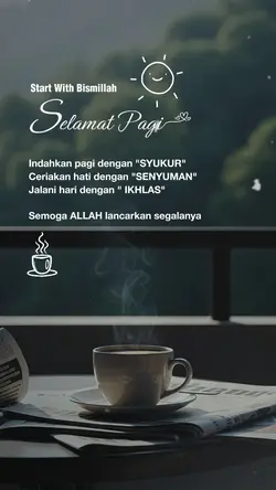selamat pagi