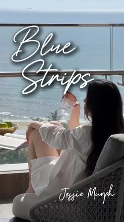 blue strips