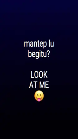MANTEP LU BEGITU?