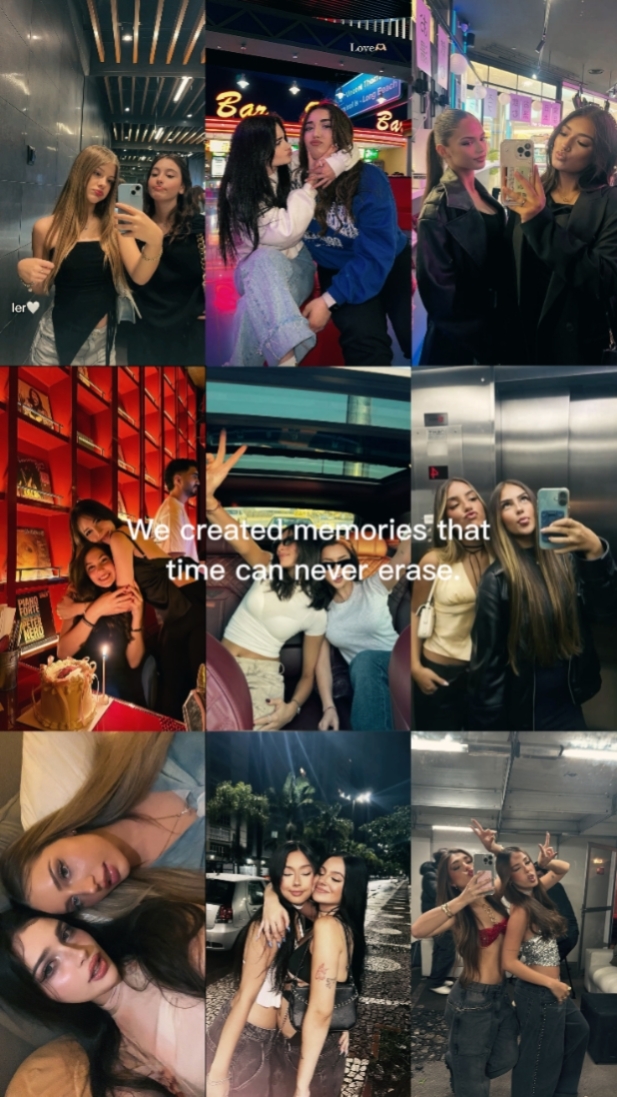 Nous avons créé des souvenirs