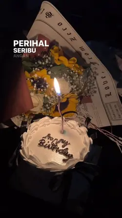 hbd to me.