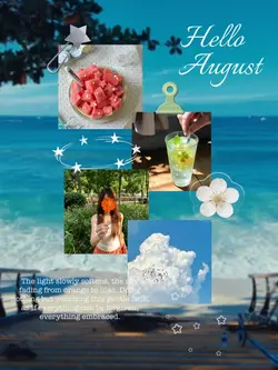 8月、こんにちは✨🧩📷