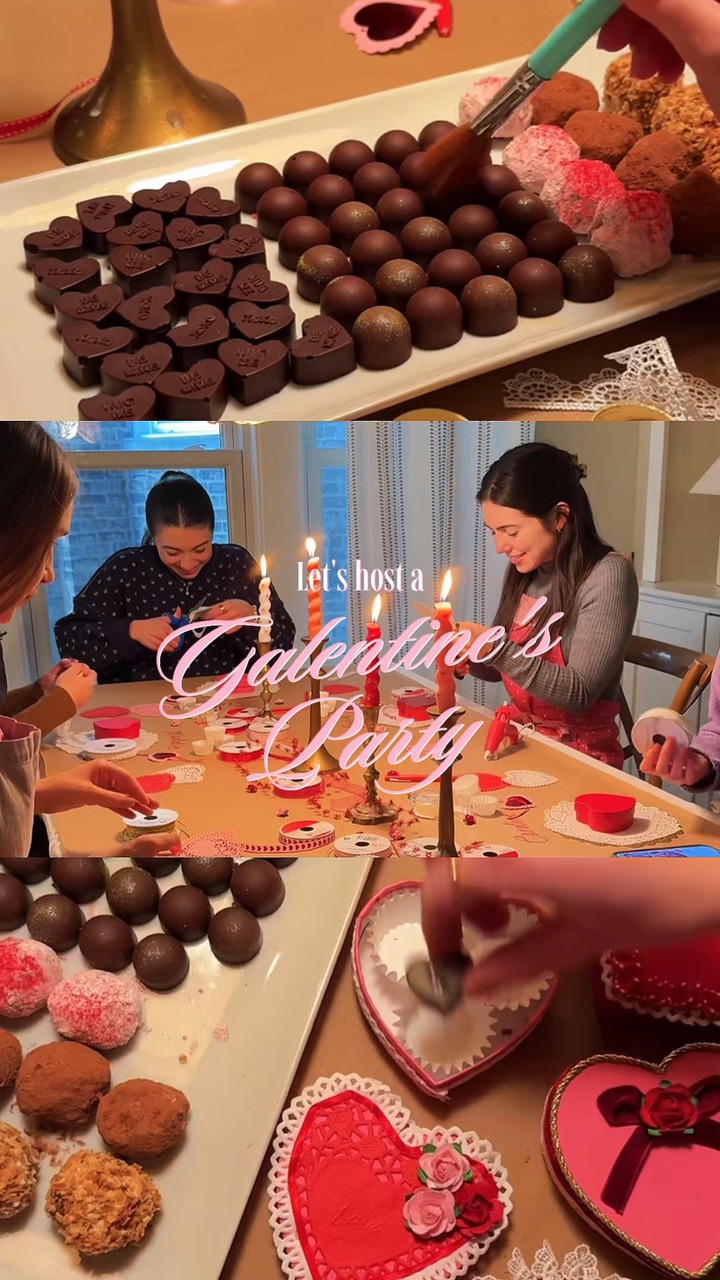 Galentine's Vlog ❤️
