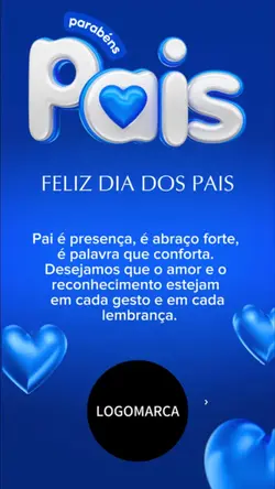 FELIZ DIA DOS PAIS