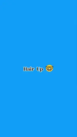 Hair Up 