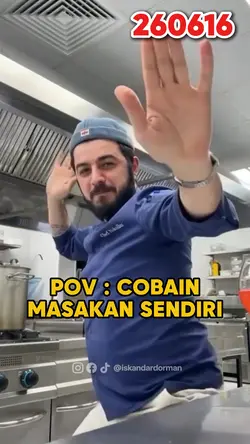 COBA MASAKAN SENDIRI