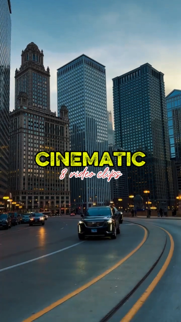8 video clips