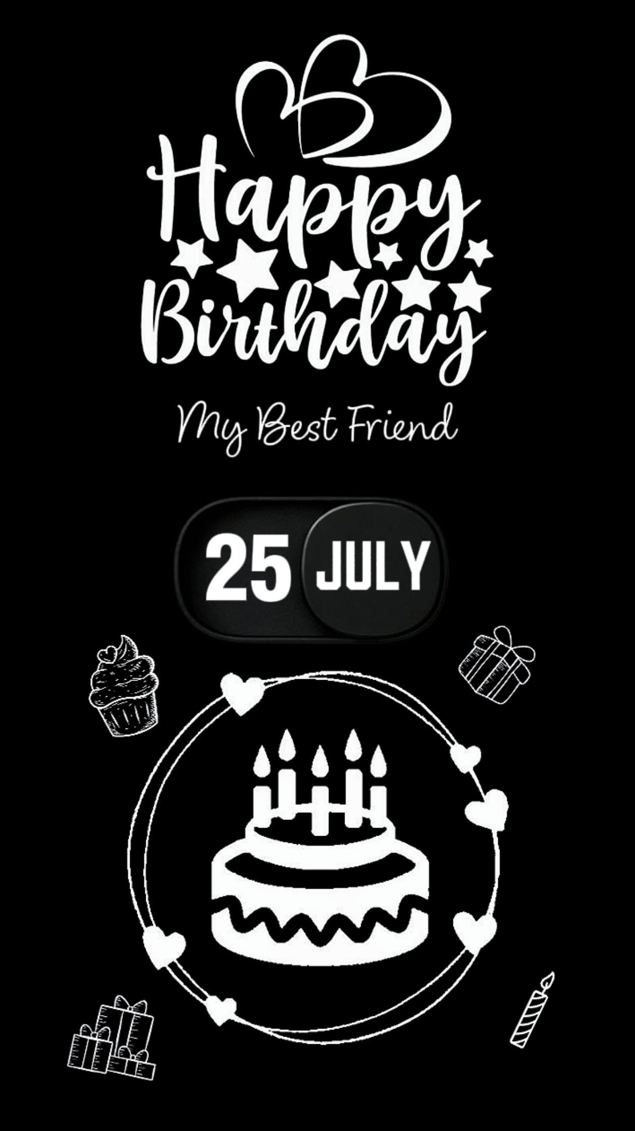 Birthday 25 July