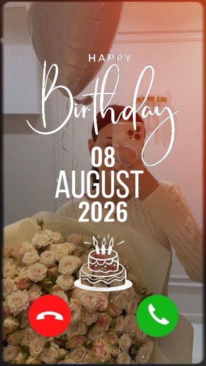 BIRTHDAY 08 AUGUST