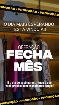 fecha mês promo 
