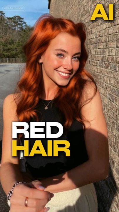 Red Hair Effect