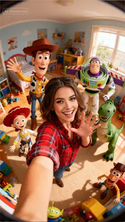 Toy Story Selfie 