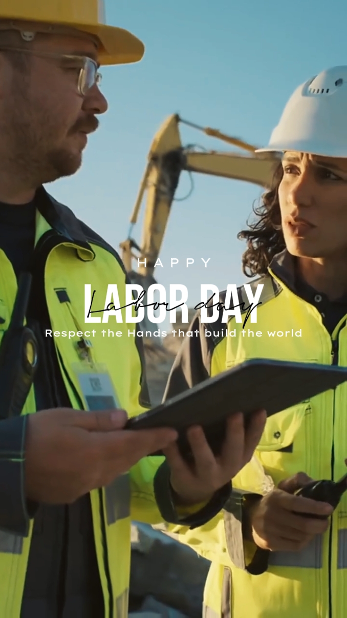 Feliz día del trabajo