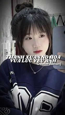 THANH XUÂN NỞ HOA