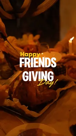 Friends Giving Day