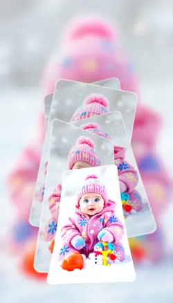 cute babies Template