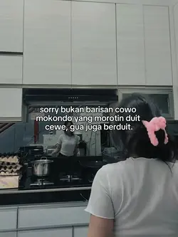 sorry bukan barisan 