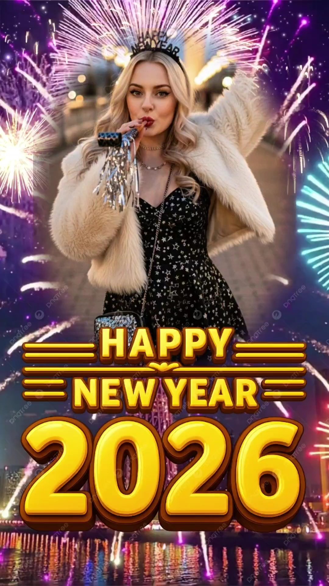 Frohes neues Jahr 2026